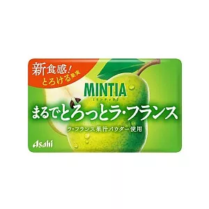 아사히 민티아 캔디 마루데 서양배맛