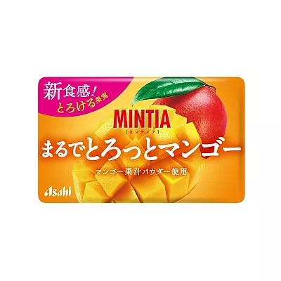 아사히 민티아 캔디 마루데 망고맛