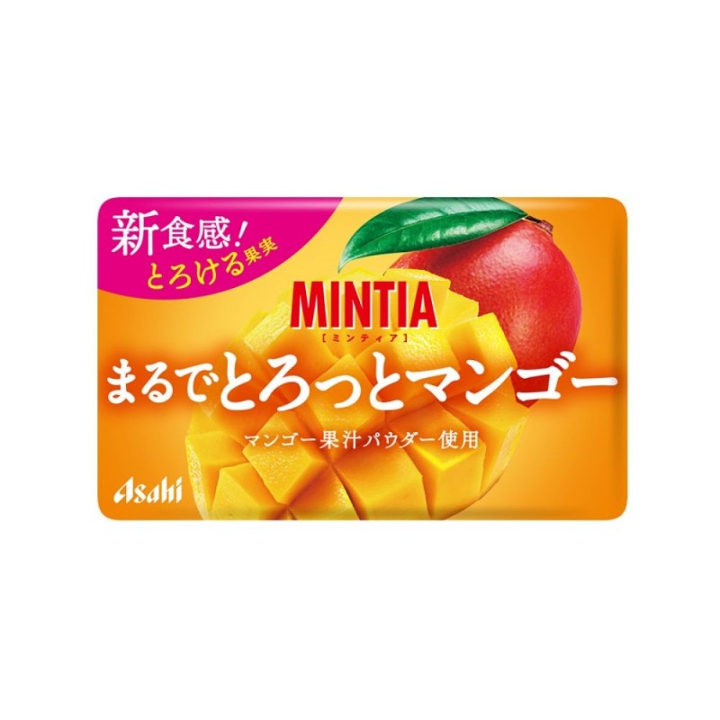 아사히 민티아 캔디 마루데 망고맛
