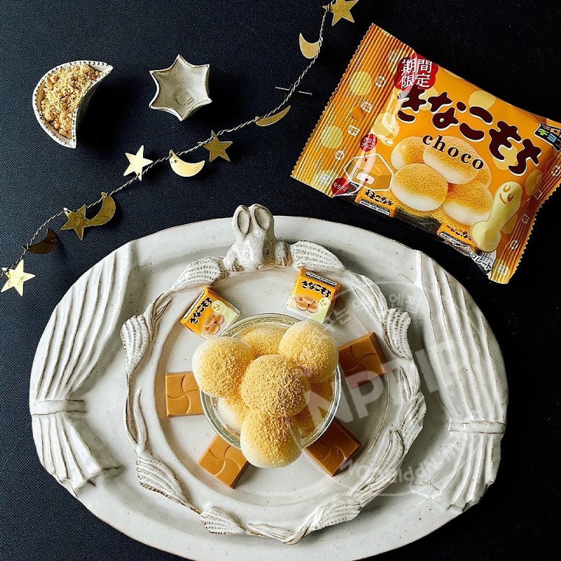 치로루 초코 키나코모찌 인절미맛 5개입