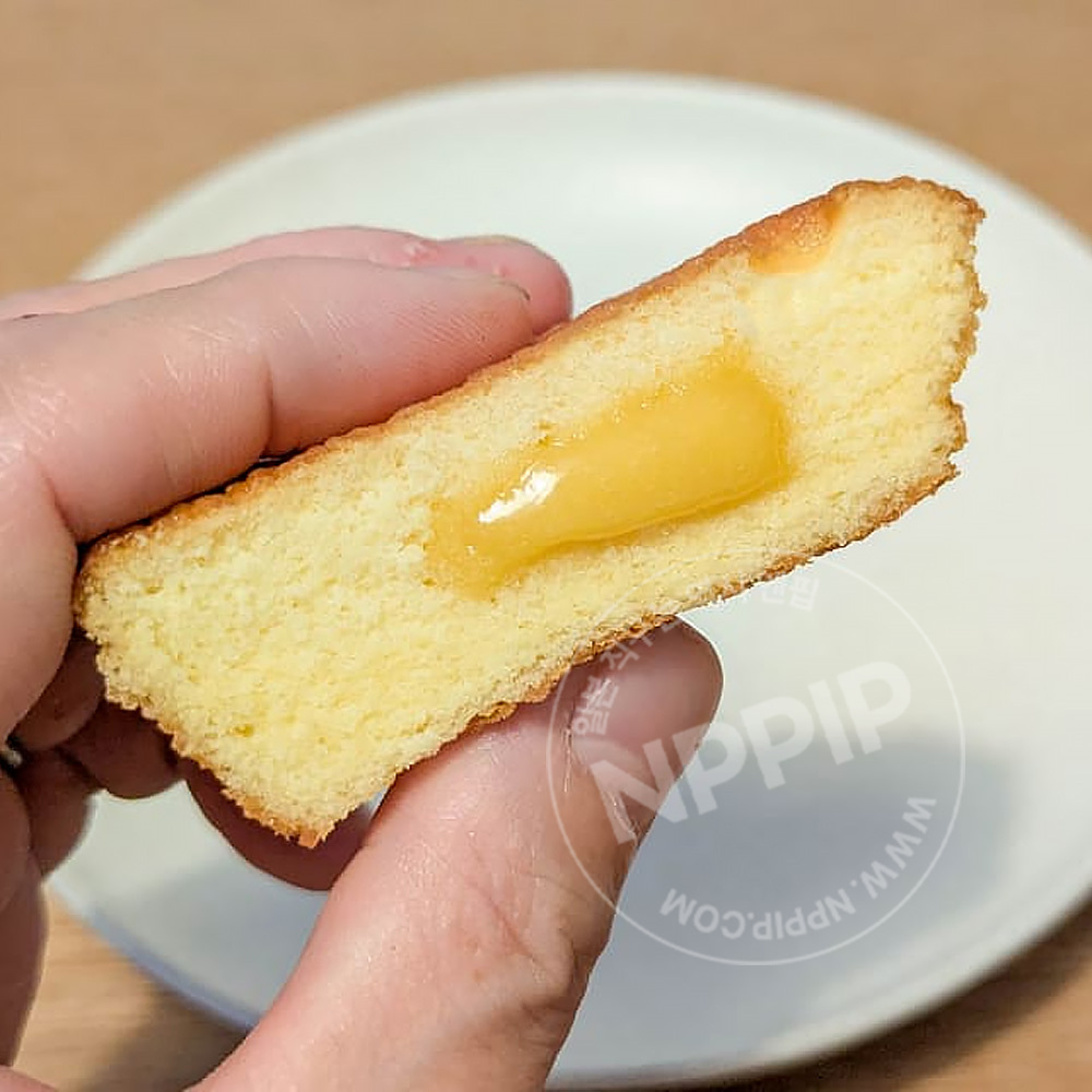 롯데 반숙 카스타드 케이크 3개입 85g