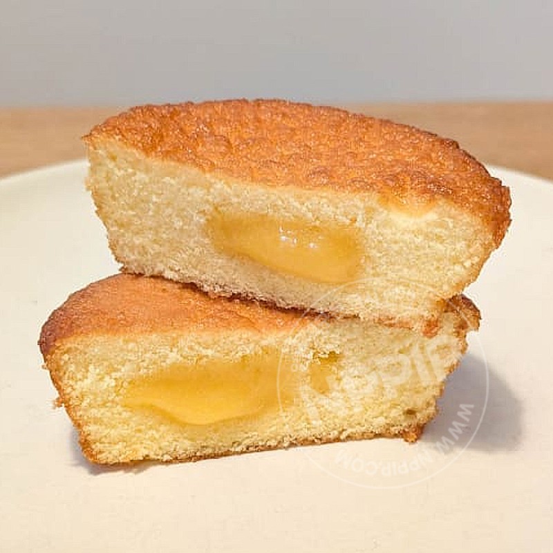 롯데 반숙 카스타드 케이크 3개입 85g