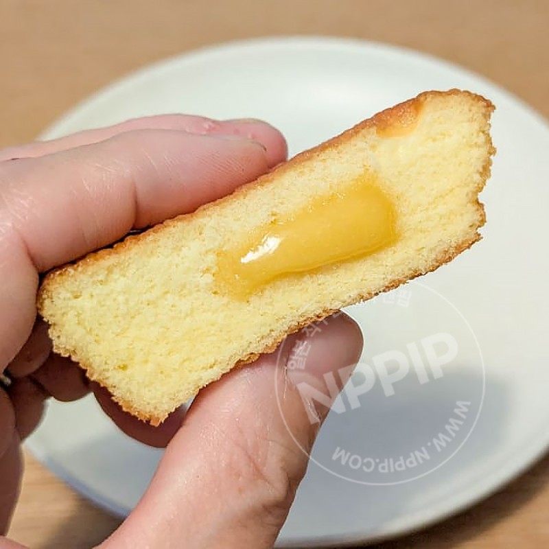 롯데 반숙 카스타드 케이크 3개입 85g