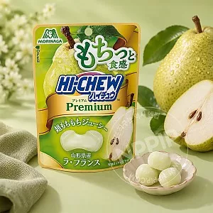 모리나가 하이츄 프리미엄 서양배맛 32g