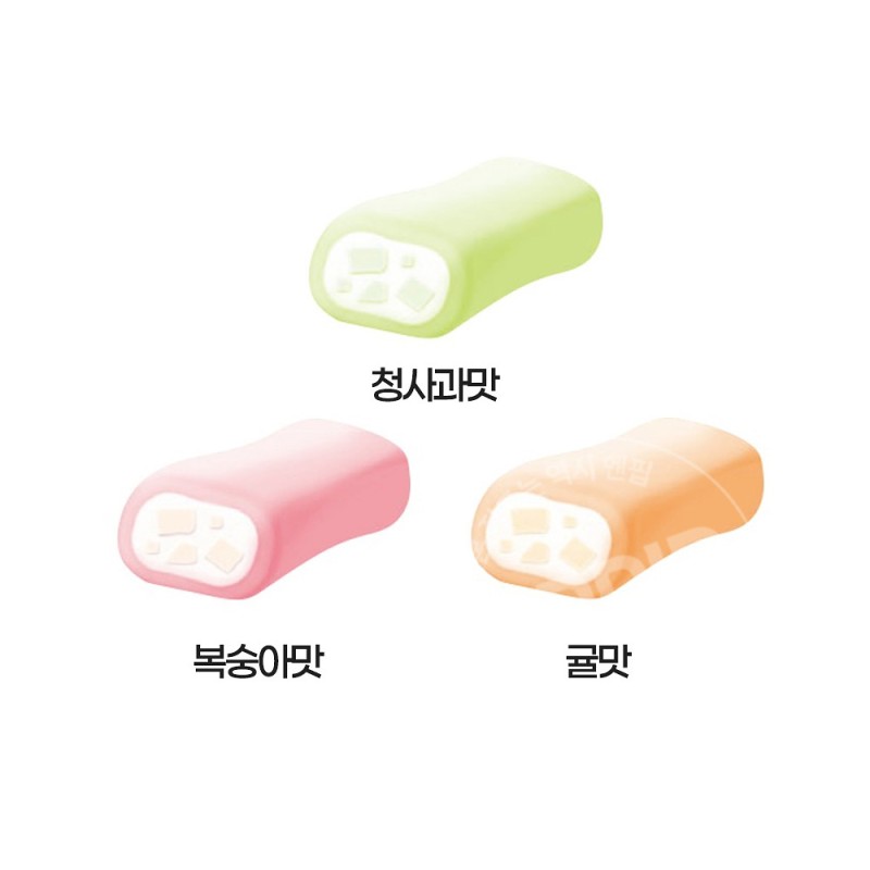 모리나가 하이츄 우마이츄 아소트 과일맛 68g