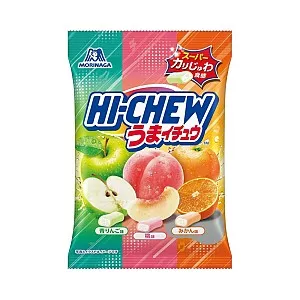 모리나가 하이츄 우마이츄 아소트 과일맛 68g