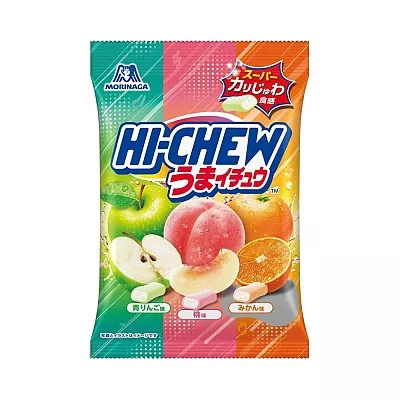 모리나가 하이츄 우마이츄 아소트 과일맛 68g