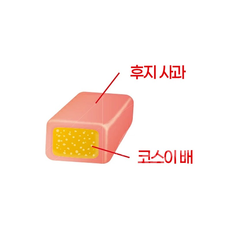 모리나가 하이츄 샤리샤리 과일믹스맛 12개입