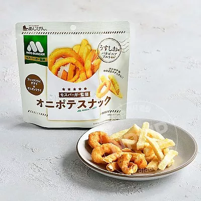 아지겐 모스버거 콜라보 어이언 포테이토 스낵 우스아지맛 40g