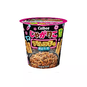 가루비 자가리코 불고기맛 52g 일본 과자