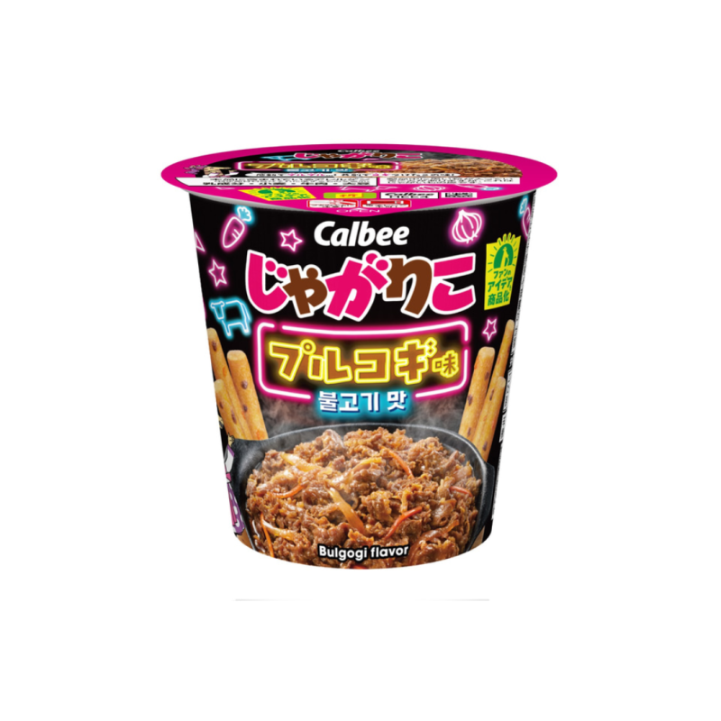 가루비 자가리코 불고기맛 52g 일본 과자