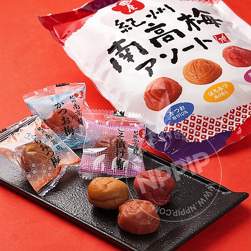칼디 기슈 난코 우메 매실 간식 아소트 3종 84g