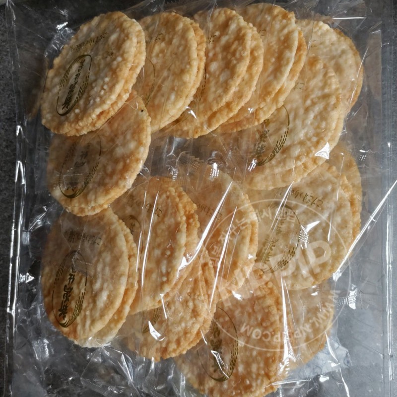 산코제과 니가타시코미 소금맛 센베이 30매입