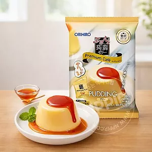 오리히로 곤약젤리 프리미엄 카페 푸딩 10개입