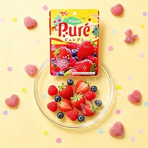 칸로 퓨레 구미 믹스 베리 젤리 52g