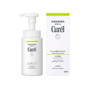 큐렐 세범 피지 트러블 케어 거품 세안제 150ml