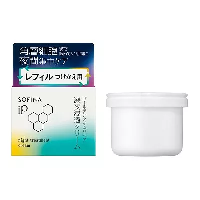 소피나 iP 골든 타임 리페어 심야 침투 크림 리필 55g