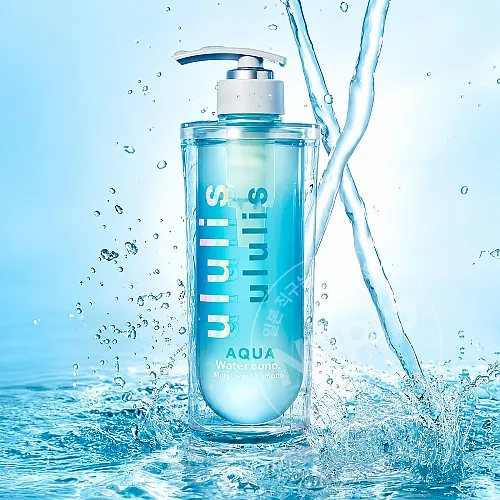 우루리스 워터콘크 아쿠아 모이스쳐 샴푸 340ml
