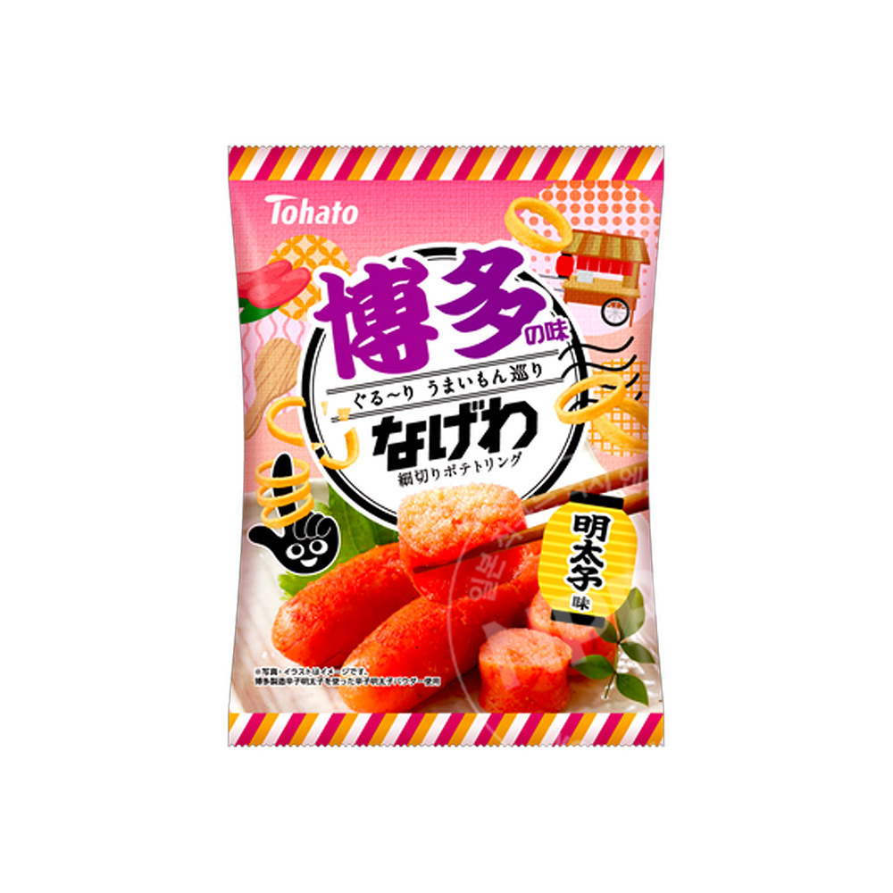 토하토 우마이몽 나게와 하카타 멘타이코 명란맛 51g