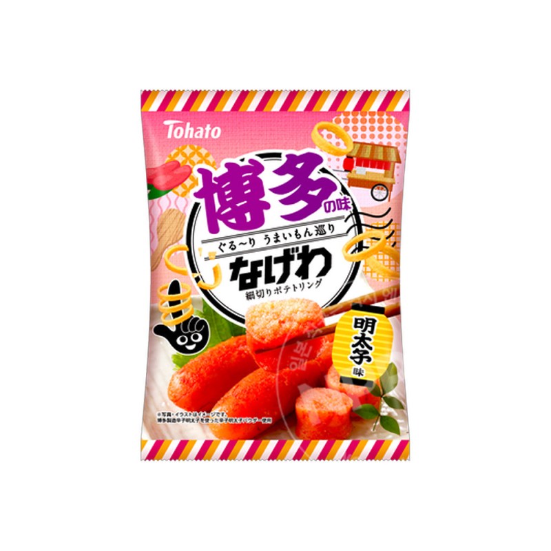 토하토 우마이몽 나게와 하카타 멘타이코 명란맛 51g