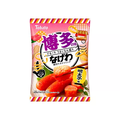 토하토 우마이몽 나게와 하카타 멘타이코 명란맛 51g