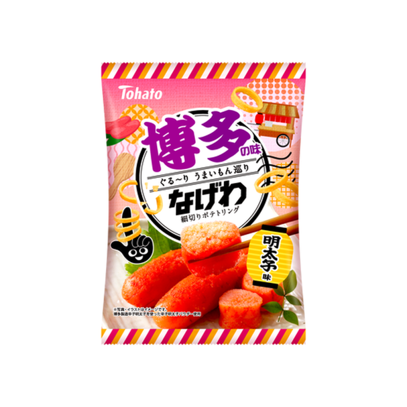 토하토 우마이몽 나게와 하카타 멘타이코 명란맛 51g