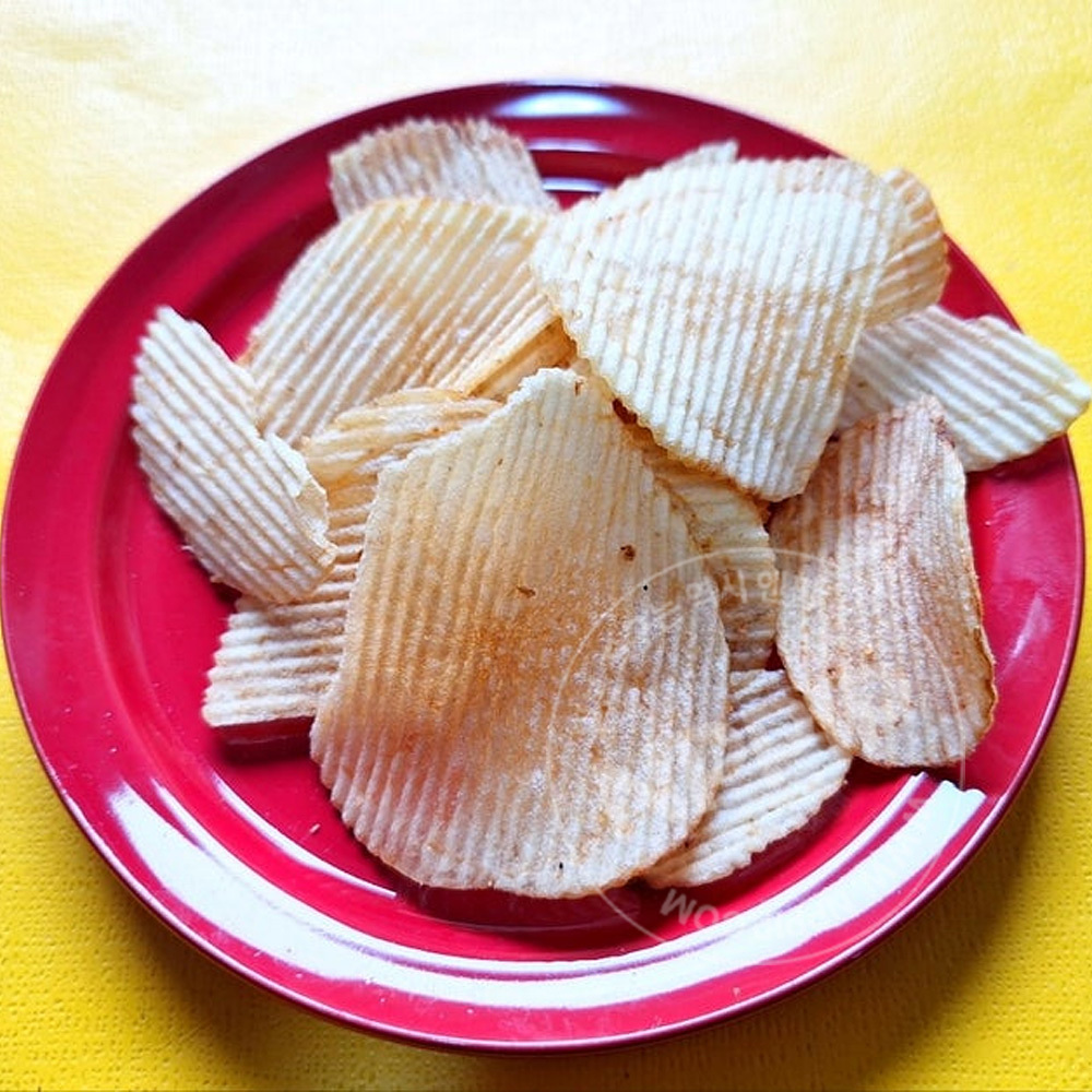 가루비 포테이토칩 간사이 가쓰오 다시마 다시 소금맛 감자칩 57g