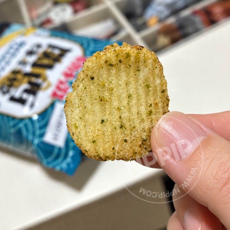 가루비 포테이토칩 간사이 아지츠케 김맛 감자칩 57g