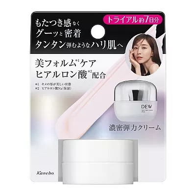 듀 탄탄콘크드롭 크림 미니 사이즈 8g 밀키 그린 플로럴향