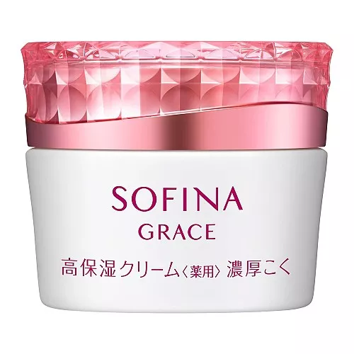 소피나 그레이스 고보습 크림 브라이트닝 진한 타입 40g