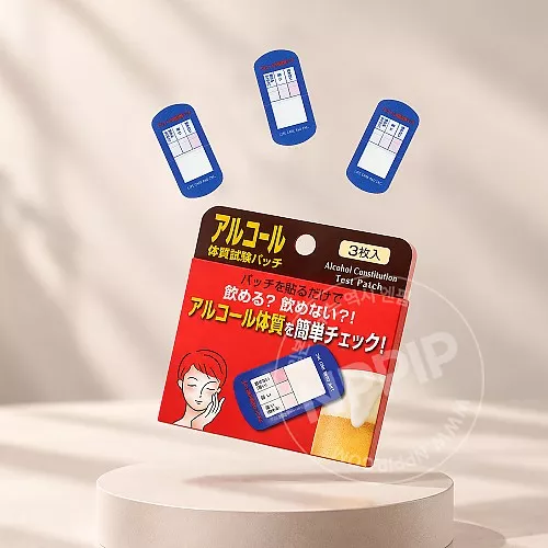 라이프케어 알코올 체질 측정 검사 패치 3매입