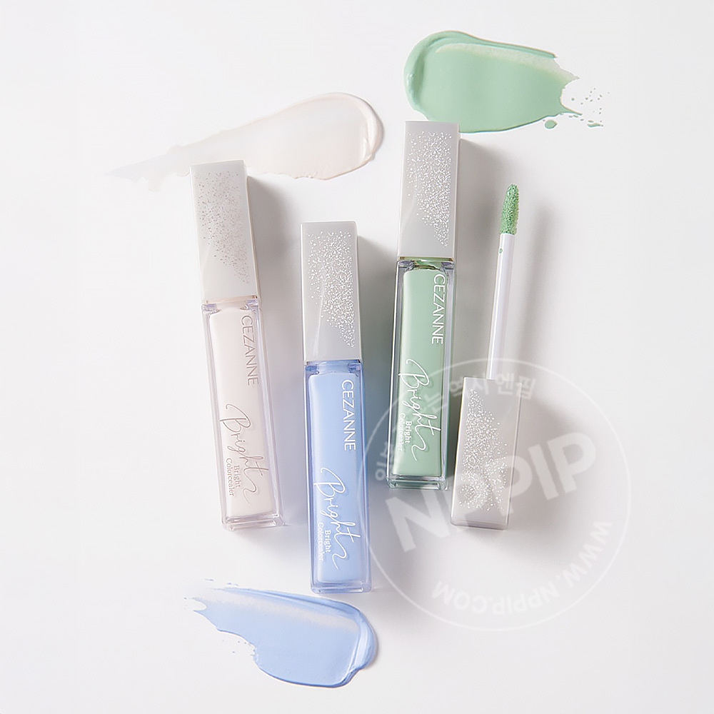 세잔느 브라이트 컬러 실러 컬러코렉터 10 클리어 블루 투명감 하이라이트