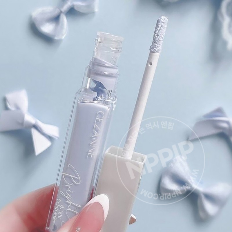 세잔느 브라이트 컬러 실러 컬러코렉터 10 클리어 블루 투명감 하이라이트