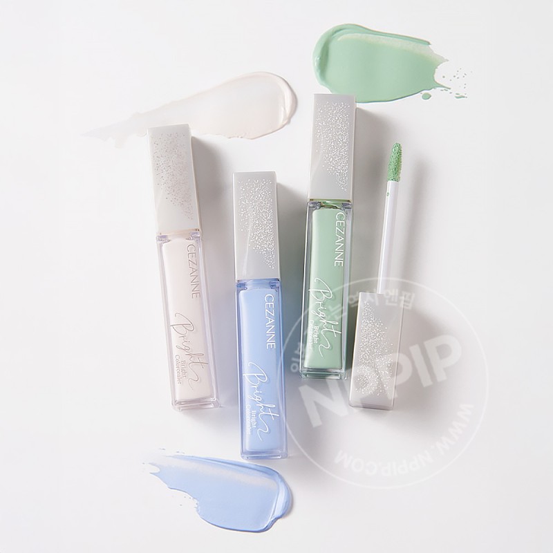 세잔느 브라이트 컬러 실러 컬러코렉터 20 리터치 그린 붉은기 커버