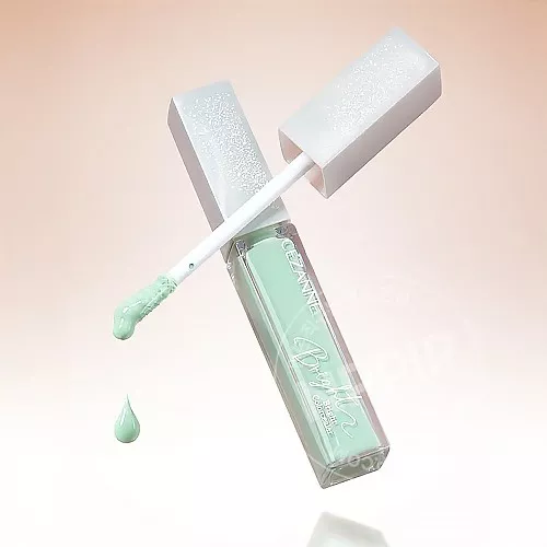 세잔느 브라이트 컬러 실러 컬러코렉터 20 리터치 그린 붉은기 커버