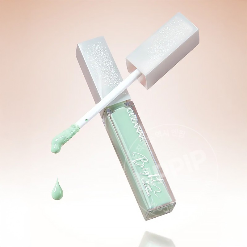세잔느 브라이트 컬러 실러 컬러코렉터 20 리터치 그린 붉은기 커버