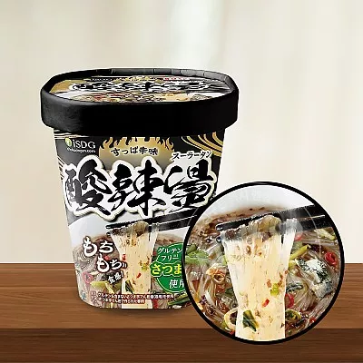 ISDG 중화방 산라탕 컵누들 컵라면 76g