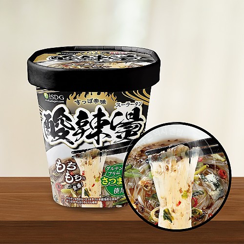 ISDG 중화방 산라탕 컵누들 컵라면 76g
