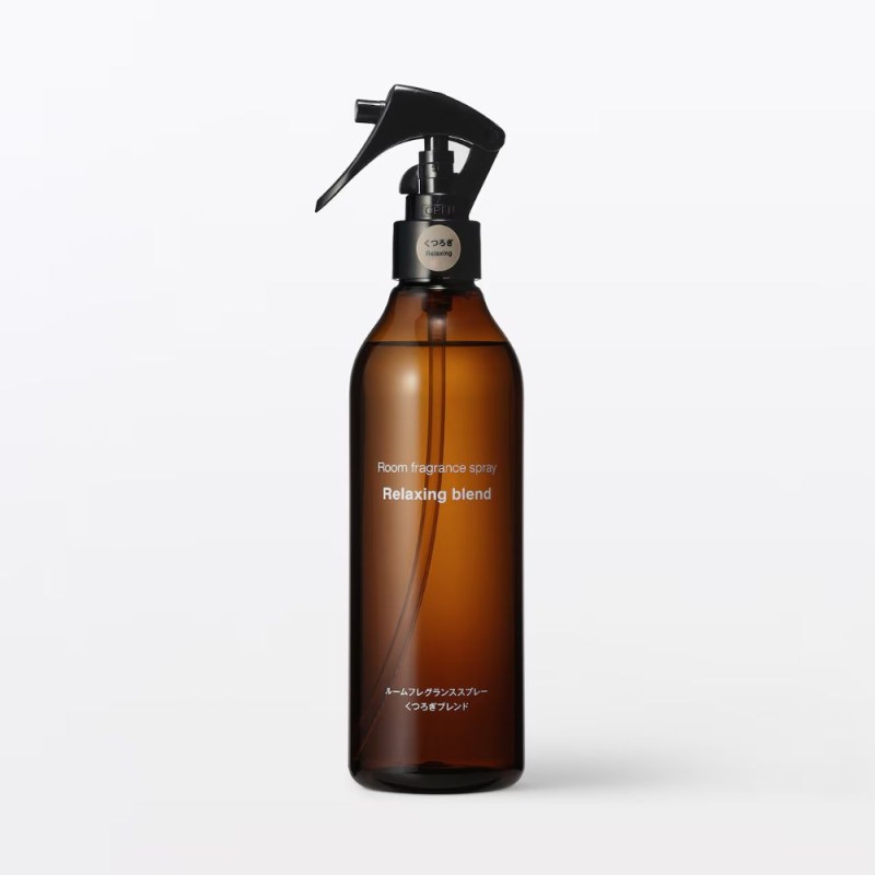 무인양품 룸 프래그런스 스프레이 쿠쯔로기 릴렉싱 블렌드 300ml