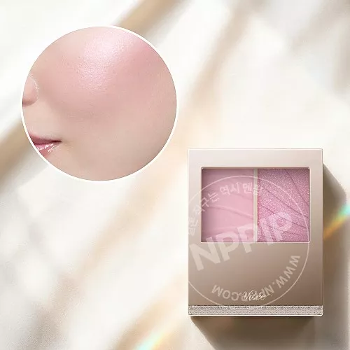 뷔세 레이어드 후루리 치크 블러셔 PK-1 피오니핑크 5.8g