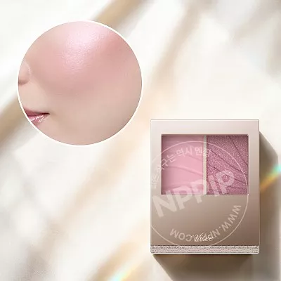뷔세 레이어드 후루리 치크 블러셔 RO-3 로즈모브 5.8g