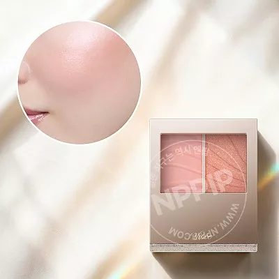 뷔세 레이어드 후루리 치크 블러셔 PK-6 포피코랄 5.8g