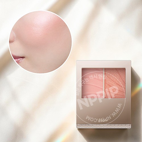 뷔세 레이어드 후루리 치크 블러셔 PK-6 포피코랄 5.8g