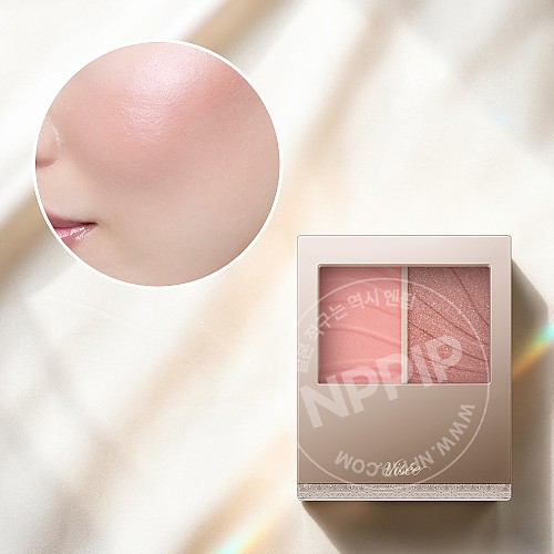 뷔세 레이어드 후루리 치크 블러셔 RD-7 다리아레드 5.8g