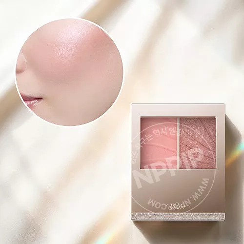 뷔세 레이어드 후루리 치크 블러셔 RD-7 다리아레드 5.8g