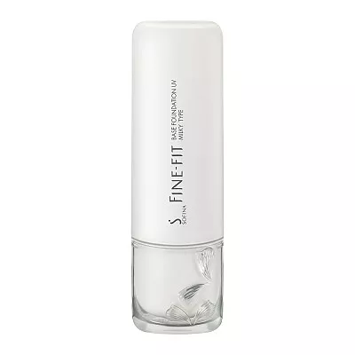 소피나 파인핏 베이스 파운데이션 UV 밀키 타입 115 오클 25g SPF21 PA++