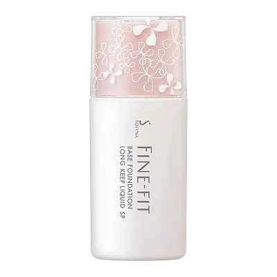 소피나 파인핏 베이스 파운데이션 롱킵 리퀴드 SP 115 오클 26ml SPF22 PA++