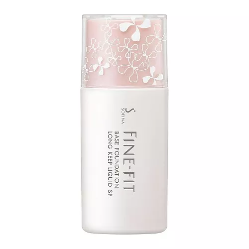 소피나 파인핏 베이스 파운데이션 롱킵 리퀴드 SP 115 오클 26ml SPF22 PA++