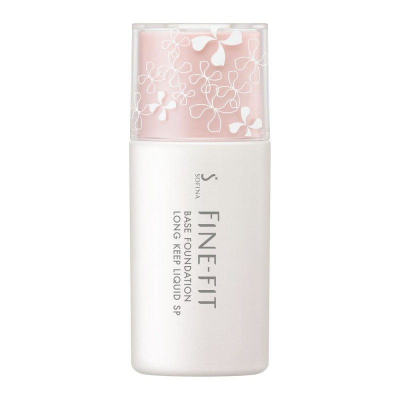 소피나 파인핏 베이스 파운데이션 롱킵 리퀴드 SP 115 오클 26ml SPF22 PA++