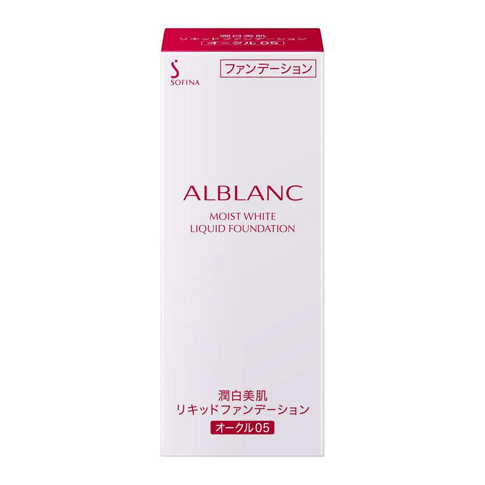 알브랑 리퀴드 파운데이션 오클05 30ml SPF25 PA++